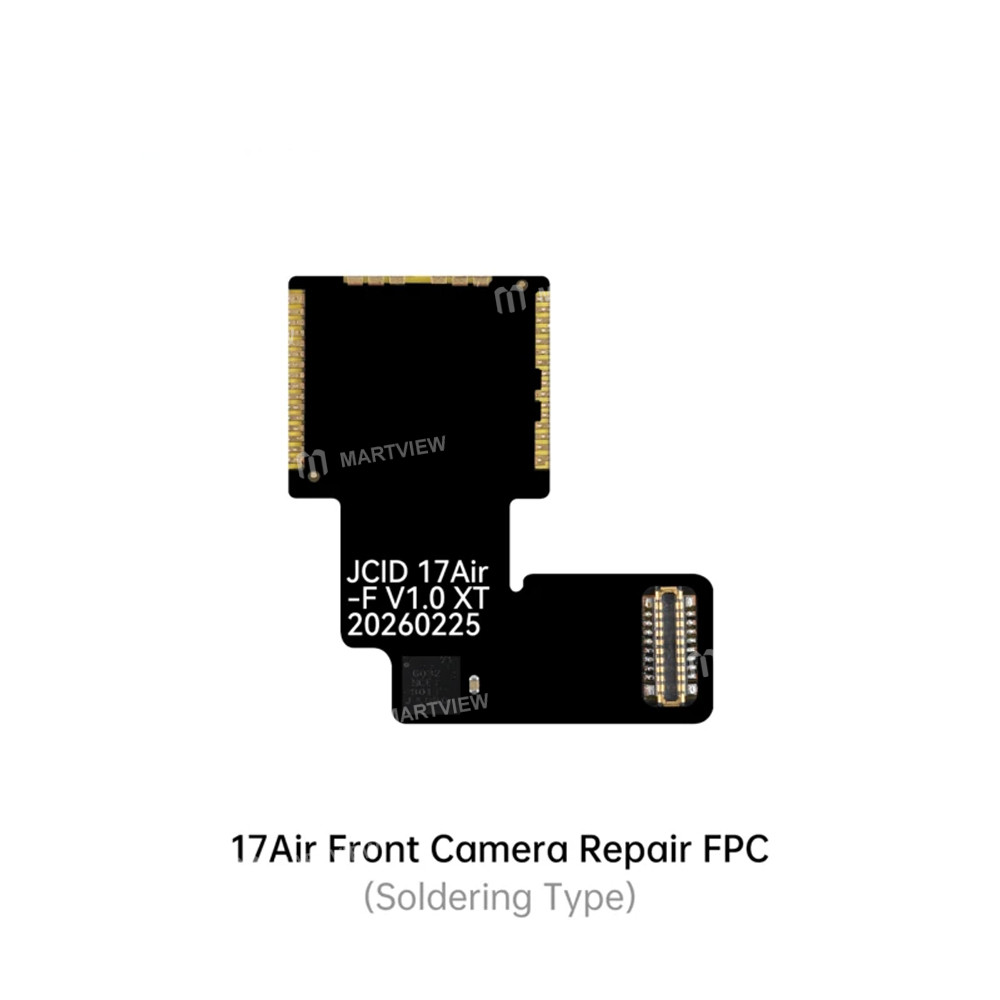 jcid front-ultra-wide-angle-camera-flex-cable-repair-adaptor-for-iphone-17-series---soldering-type-9