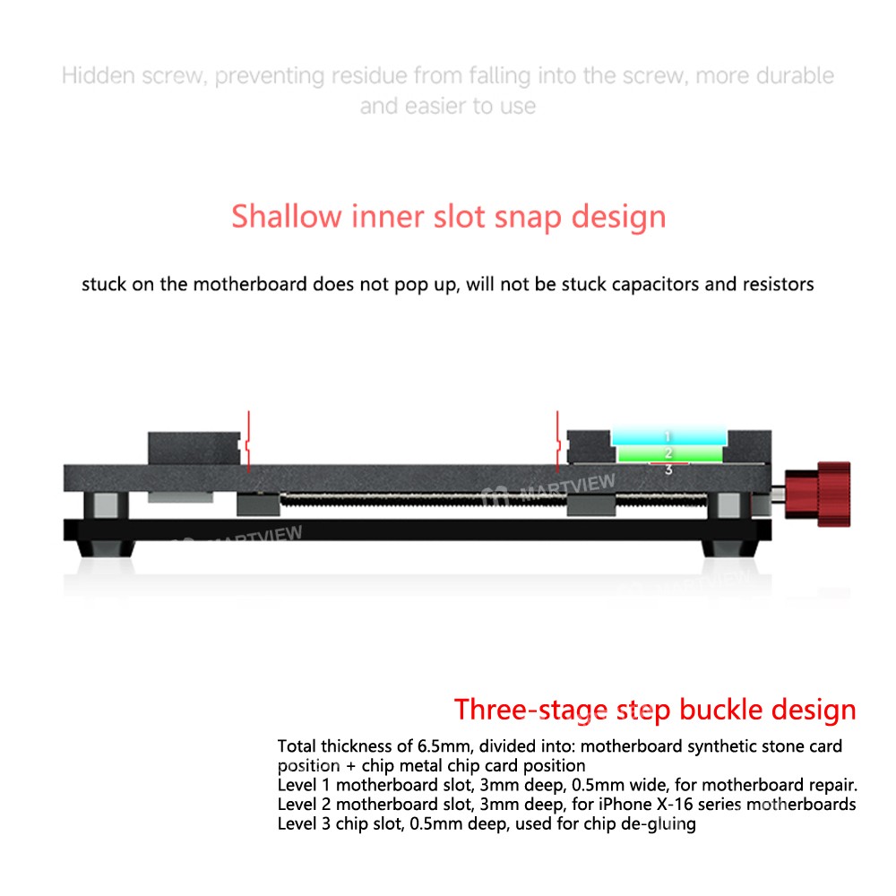 amaoe maofix-f1-multi-function-repair-fixture-for-motherboard-repair-and-chip-degumming-2