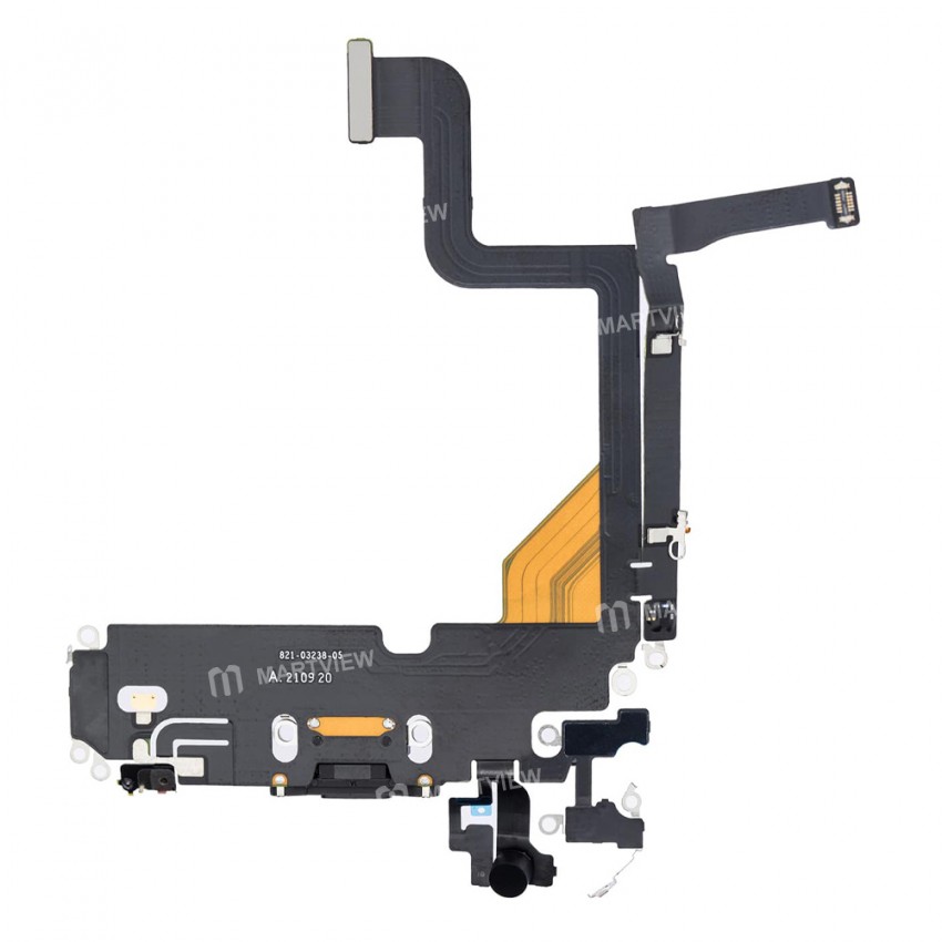 Replacement usb charging flex cable for iPhone 13 pro graphite