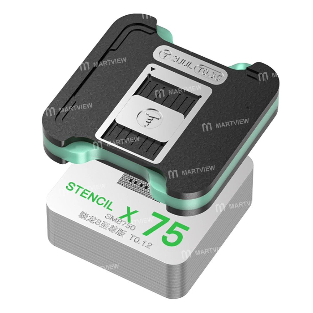 2uul bh17-cpu-reball-base-magnetic-dual-sided-bga-reballing-platform-set-for-iphone-android-1