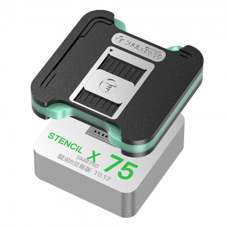 2uul BH17 CPU REBALL BASE Magnetic Dual-Sided BGA Reballing Platform Set for iPhone / Android