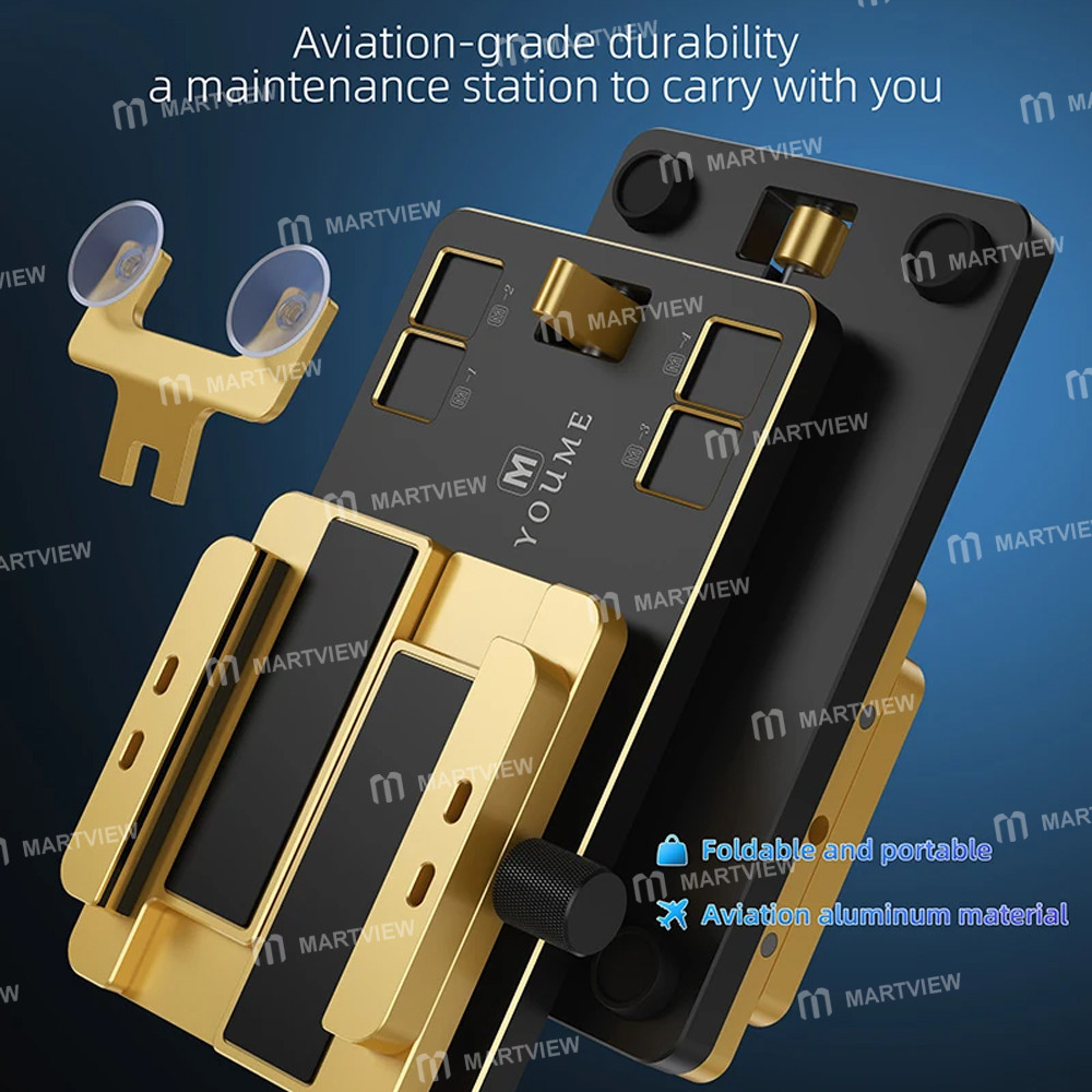 professional repair-fixture-for-separating-smartphone-screen-back-cover-with-side-support-brackets-7