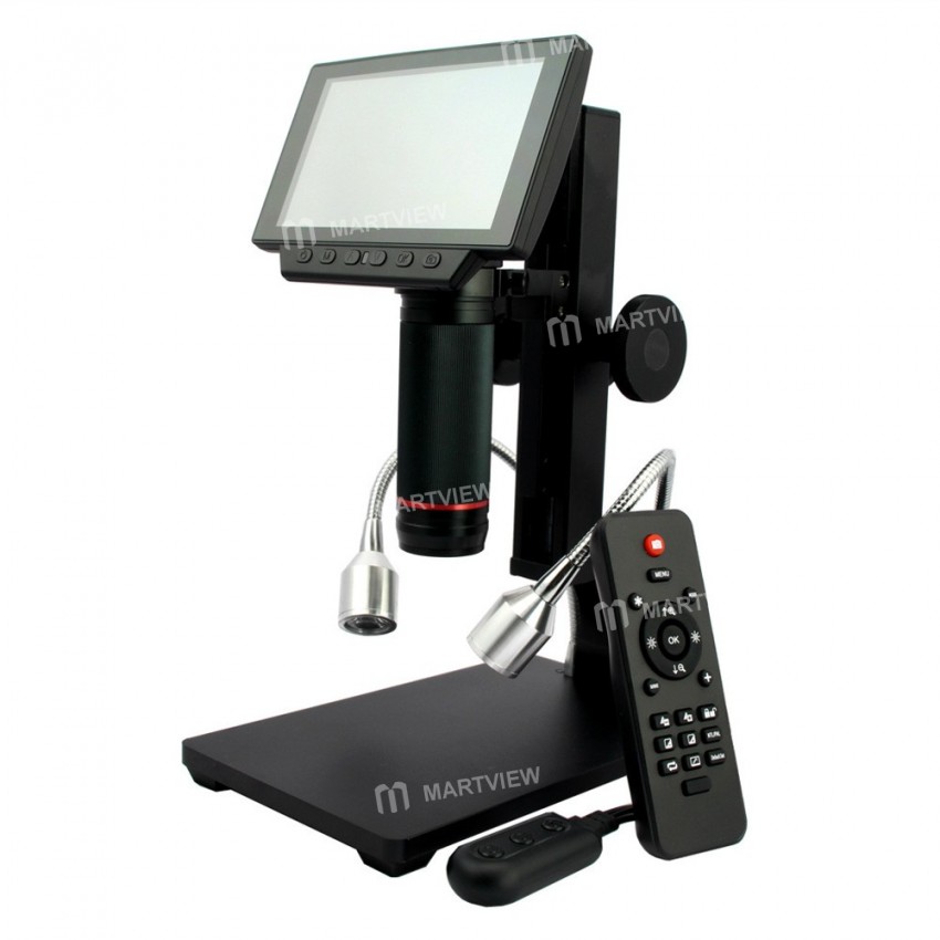 Andonstar ADSM302 5inch Display HDMI Microscope 1080P 560X Digital Microscope Camera With LED and Bi