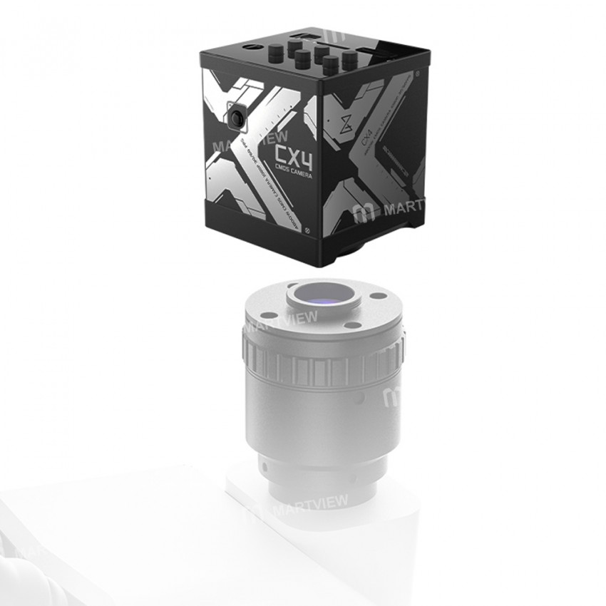 Mega-Idea CX4-CMOS 4800W HDMI Trinocular Microscope Industrial HD Camera for Phone Motherboard Repai
