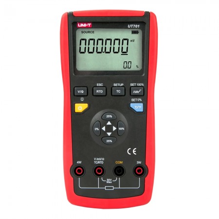 UNI-T UT701 Handheld High Precision Single Function Temperature Calibrator
