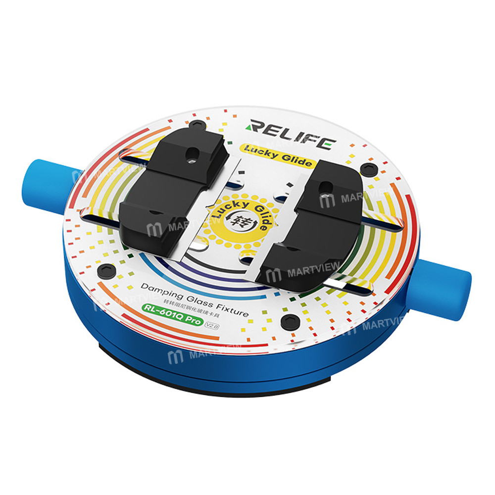 relife rl-601q-pro-v20-rotating-damping-tempered-motherboard-repair-glass-fixture-2