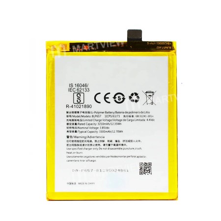 Battery Replacement for One plus 6 / 1+6 / BLP571 - Grade AAA quality