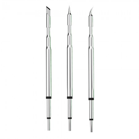 2uul FIND210 K / I / S Soldering Iron Tips for Most C210 Soldering Station