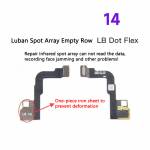 luban iphone-14-series-spot-array-empty-row-flex-cable-1