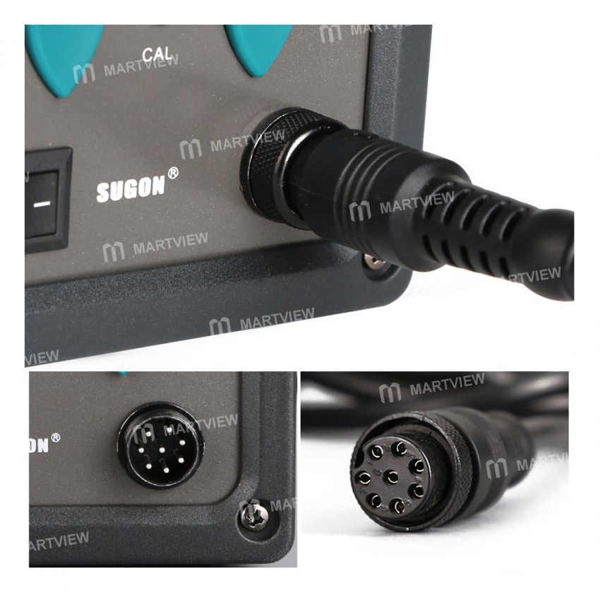 SUGON 858D 700W SMD Hot Air Gun Soldering Rework Station
