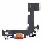 Replacement usb charging flex cable for iPhone 13 red