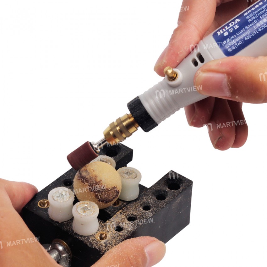 HiLDA JD5202 Electric Cordless Battery Drill Grinding Rotary Tool for Drilling Polishing