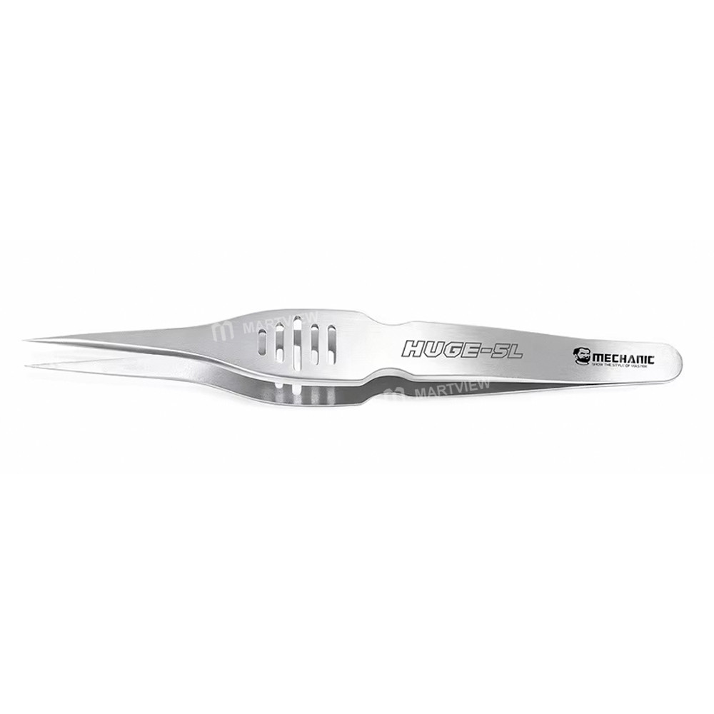 mechanic huge-5l-long-version-wide-body-nonmagnetic-professional-repair-tweezers-8