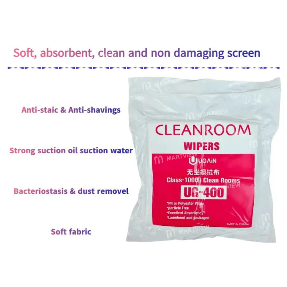 ugain ug-400-soft-cleanroom-tissue-wipers-for-glasses-screens-lenses-cleaning-1