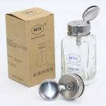 mtk 60-180ml-press-type-clear-glass-alcohol-bottle-2