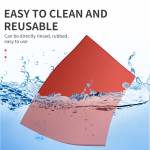 flip free-line-explosion-proof-screen-lamination-high-temperature-resistant-super-soft-silicone-mat-