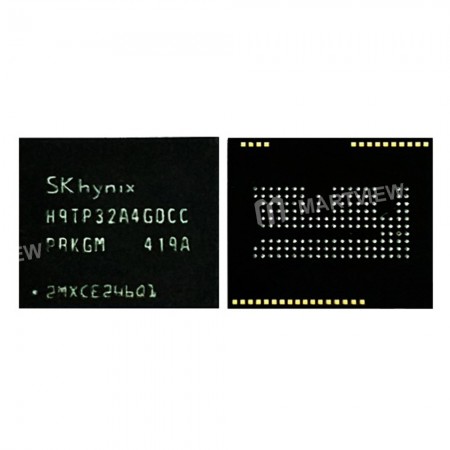 Skhynix H9TP32A4GDCC EMMC IC Flash IC Memory - used
