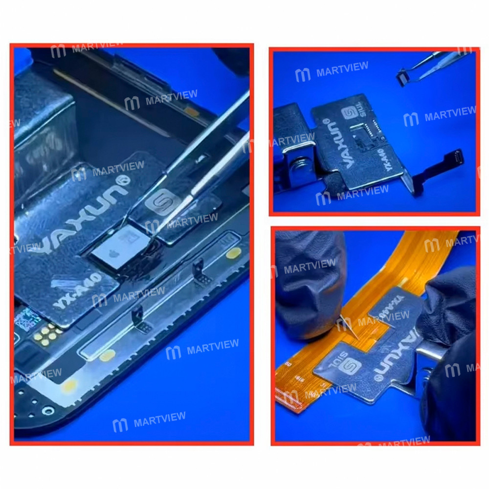 yaxun yx-a40-heat-insulated-alignment-clamp-for-soldering-display-ic-flex-cables-7