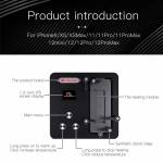i2C Intelligence Double Layers Pre-heating Rework Station for iPhone X-12Pro Max Motherboard Repair