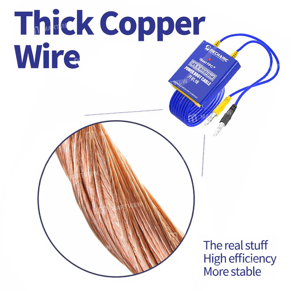 mechanic iboot-fpc-boot-control-power-supply-test-cable-for-iphone-6-to-17pro-max-and-most-android-5