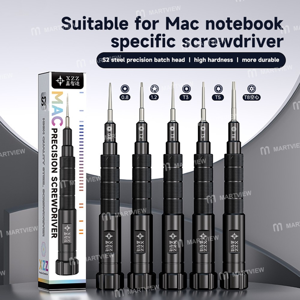 xzz high-hardness-precision-s2-steel-screwdrivers-specific-for-apple-mac-notebook-2