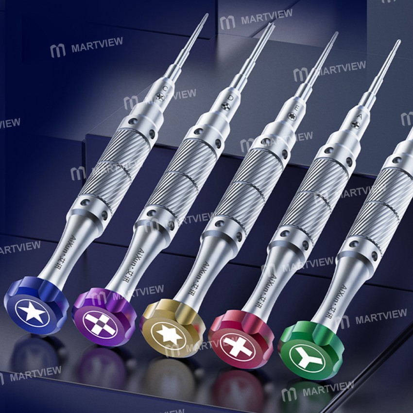 Aixun-03 Flying Gallop Alloy Steel Precision Magnetic 2D Screwdriver for Mobile Phone Repair