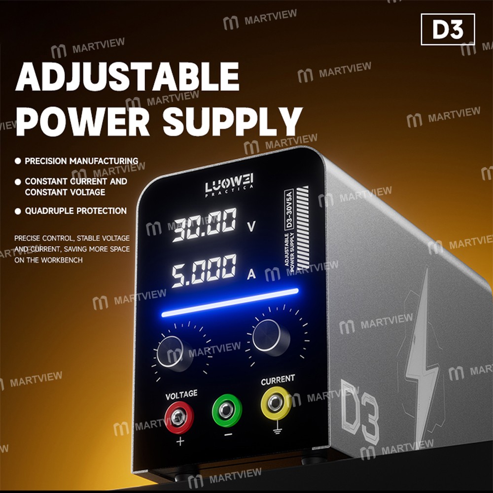 luowei d3-30v-5a-regulated-adjustable-digital-dc-power-supply-for-mobile-phone-repair-2