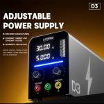 luowei d3-30v-5a-regulated-adjustable-digital-dc-power-supply-for-mobile-phone-repair-2