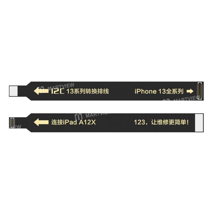i2c dot-matrix-extension-test-cable-for-iphone-13-to-14pro-max-4