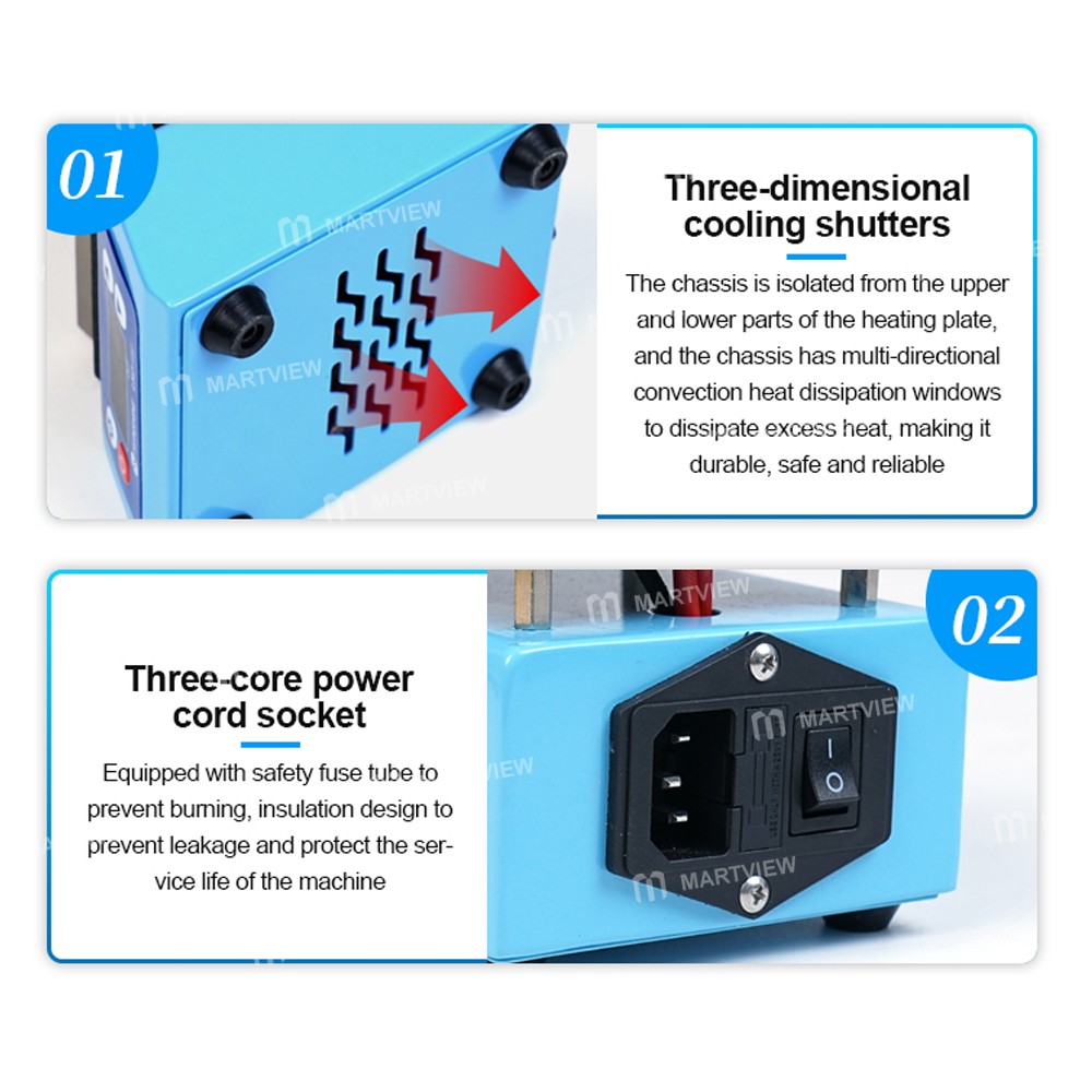 sunshine ls2-mini-universal-heating-module-constant-temperature-mini-heating-machine-12
