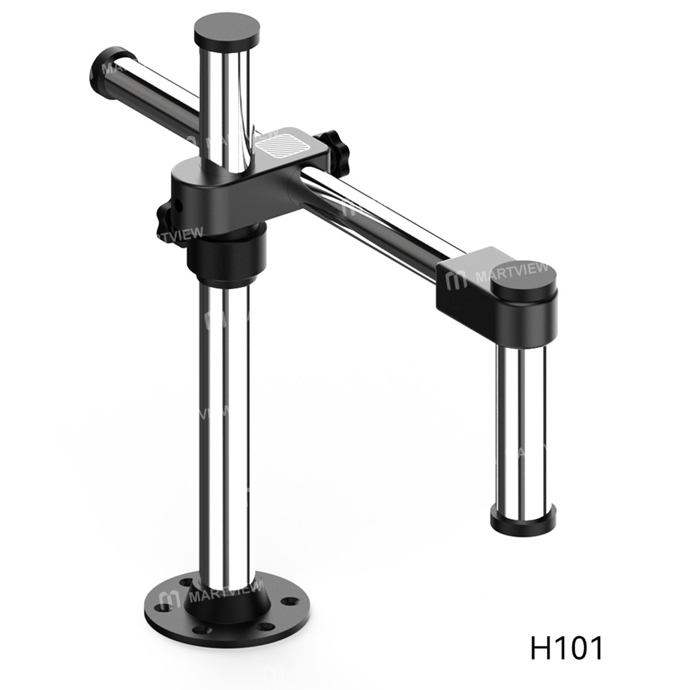 kslid h101-360-degree-rotating-lift-adjustable-microscope-swing-arm-stand-6