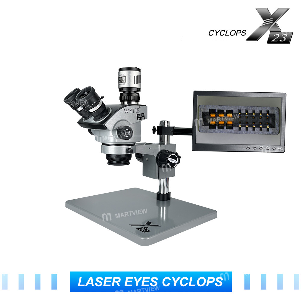 wylie cyclops-x23-07-50x-trinocular-zoom-stereo-microscope-with-aluminum-alloy-base-11
