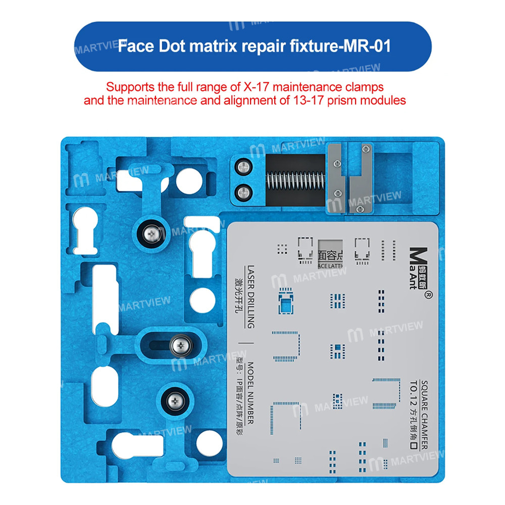 maant mr-01-face-id-dot-matrix-repair-fixture-for-iphone-x-to-17pro-max-new-add-13-17-prism-module-7