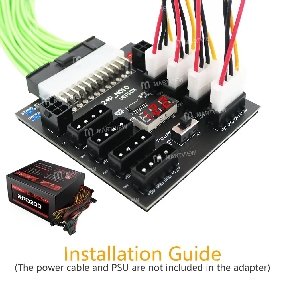 atx 24pin-800w-power-supply-breakout-board-adapter-6