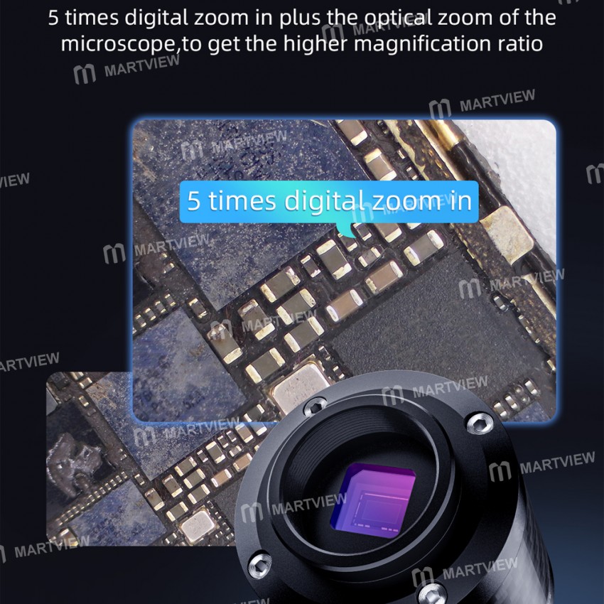 mage idea-cx60-cmos-4k-ultra-hd-industrial-microscope-camera-for-pcb-soldering-repair-10
