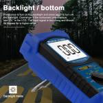 HoldPeak HP-6688B Portable 5000V 1999 Auto Range Insulation Resistance Tester with Data Hold