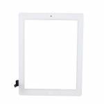 Replacement touch screen glass digitizer home button for iPad 2 a1395 a1397 a1396 white