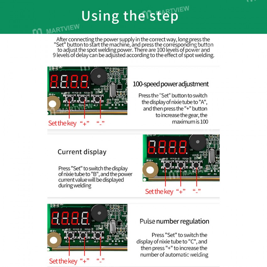 10 15v-18650-lithium-battery-intelligent-digital-spot-welder-diy-full-set-accessories-10