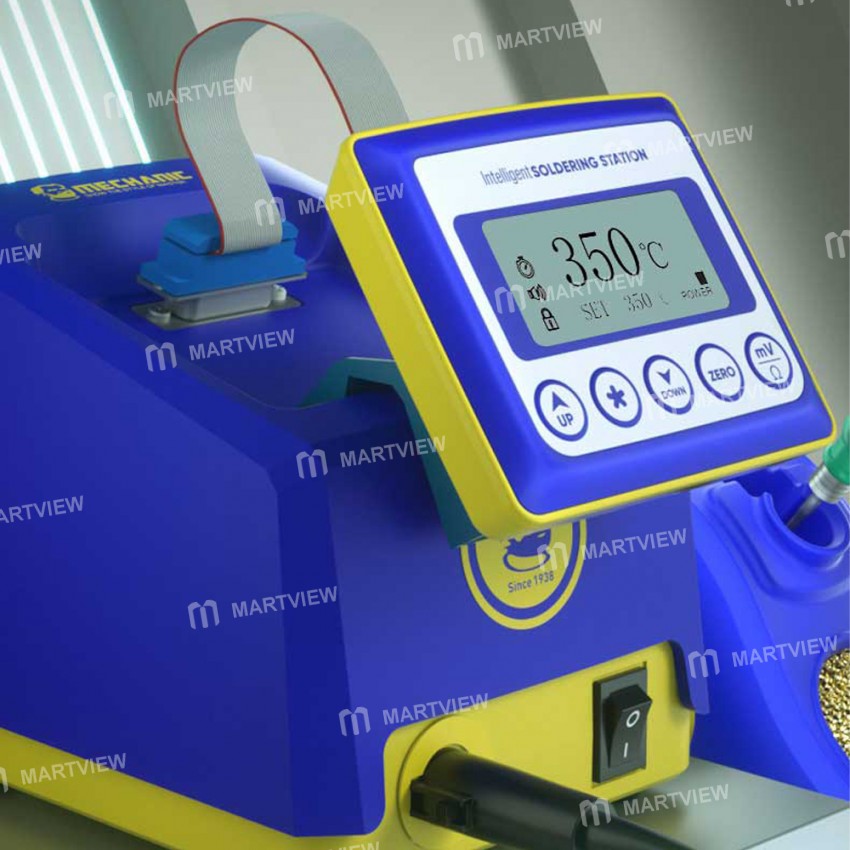 Mechanic T360 Intelligent Temperature Control Soldering Station Compatible for T210/T245 Handle