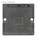 Amaoe 0.15mm A12X CPU BGA Reballing Stencil Planting Tin Platform for 2018 iPad Pro
