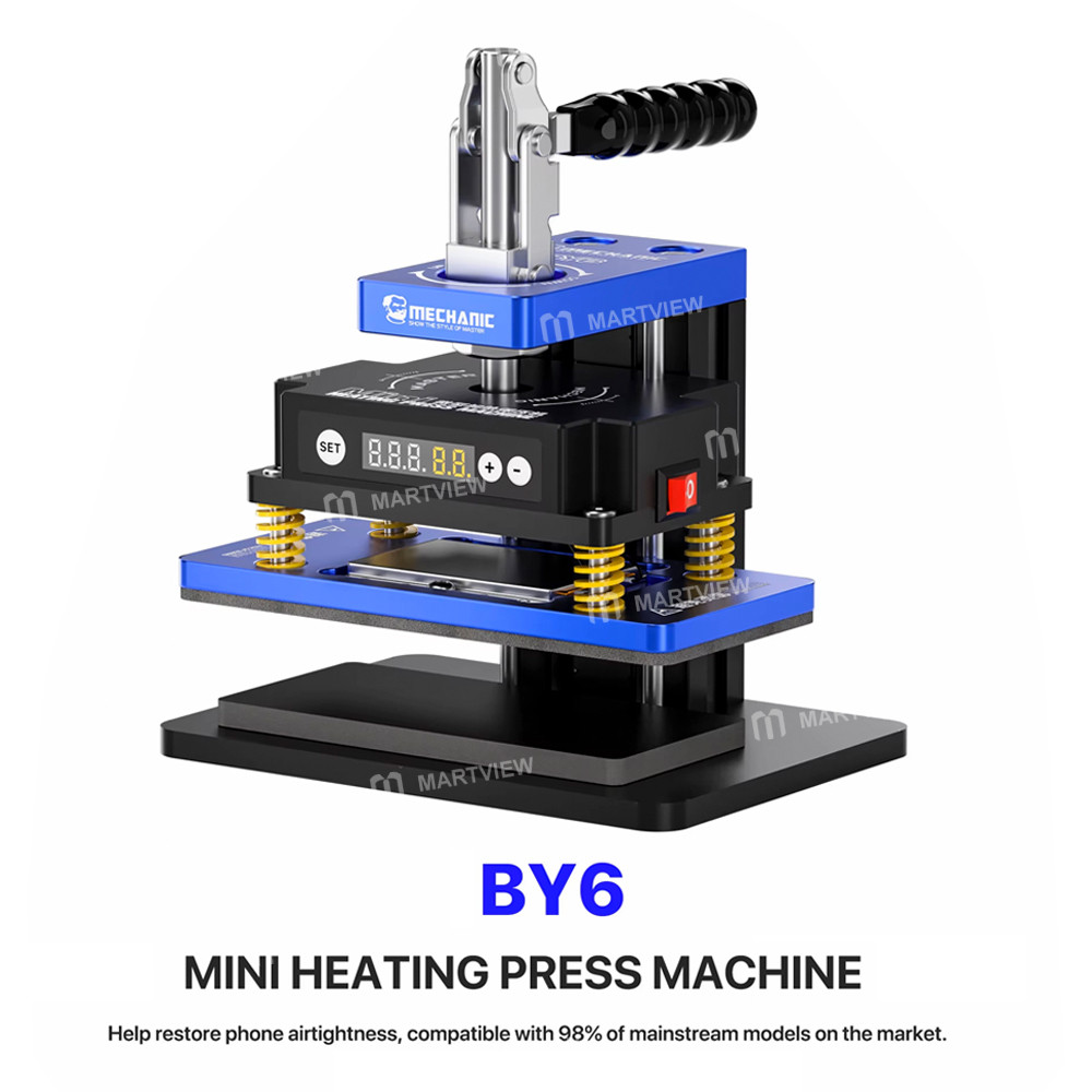 mechanic by6-mini-heating-press-machine-for-mobile-screen-lamination-with-timer-function-2