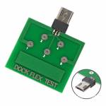 ZK30 Micro USB Dock Flex Power Test Board for iPhone / Android / Type-C Phone