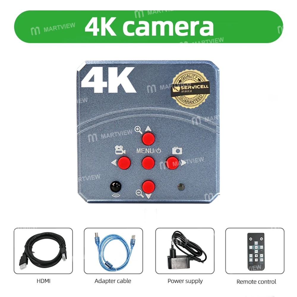 servicell arauca-sva85-series-8x-50x-high-definition-trinocular-stereo-microscope-for-pcb-repair-12