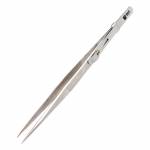 bst f1-multi-purpose-non-slip-stainless-steel-tweezers-with-clip-fastener-1