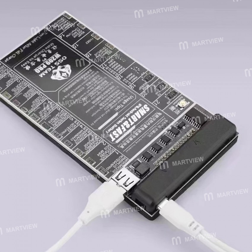 oss w209-pro-v9-battery-charging-activation-board-for-iphone-6-to-15pro-max-and-android-phone-4
