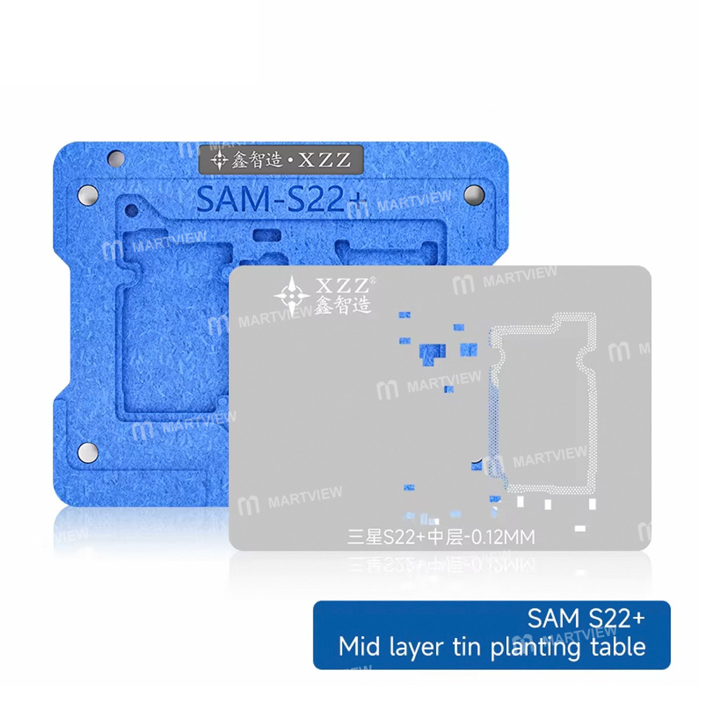 xzz ar-series-sam-motherboard-middle-layer-planting-tin-platform-for-samsung-galaxy-s20-to-s25-ultra