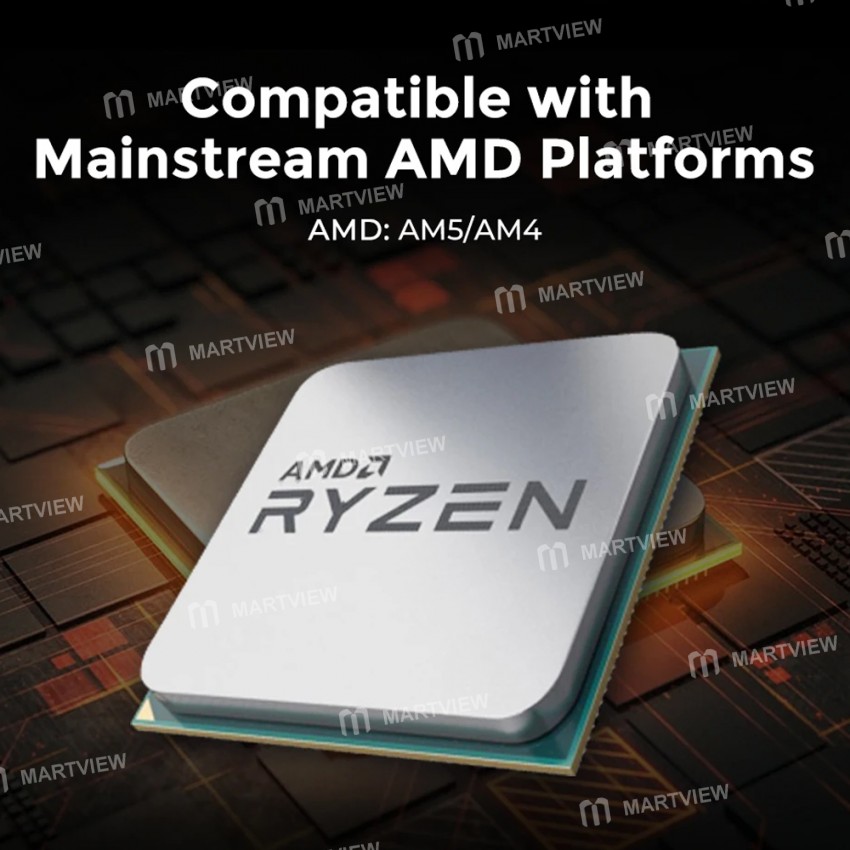 alseye w90-pwm-intelligent-argb-cpu-air-cooling-radiator-with-temperature-display-12