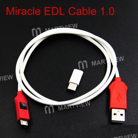 Miracle EDL Cable 1.0 for Xiaomi and Qualcomm Flash Open Port 9008 Supports All BL Locks Engineering