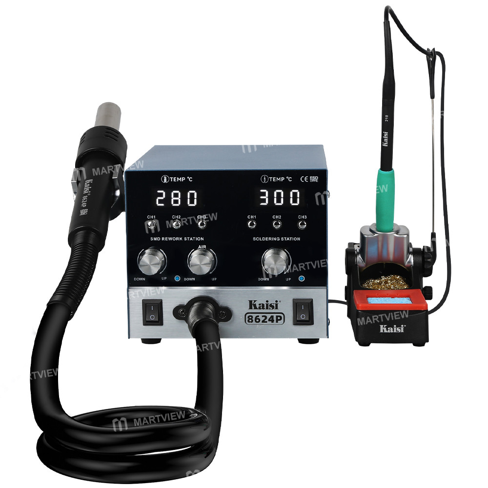 aisi 8624p-800w-2-in-1-hot-air-gun-soldering-iron-bga-smd-pcb-rework-station-5