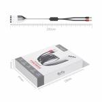 Mega-idea Battery Decoding Power Cable for iPhone Xs Max /  Xs / XR / X / 8 Plus / 8 / 7 Plus / 7 /